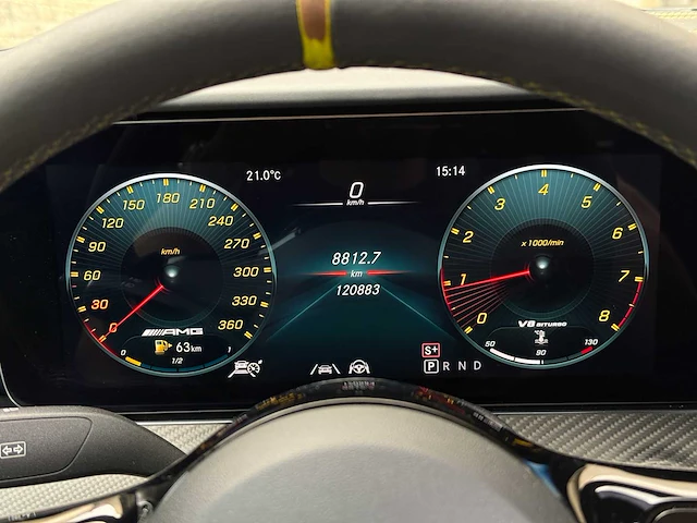 Mercedes-amg gt63s 4matic+ 4-door coupé 4.0 v8 biturbo edition 1 639pk 2019, n-281-vh - afbeelding 54 van  77