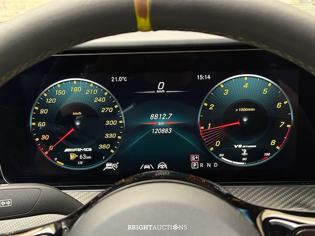 Mercedes-amg gt63s 4matic+ 4-door coupé 4.0 v8 biturbo edition 1 639pk 2019, n-281-vh - afbeelding 55 van  79