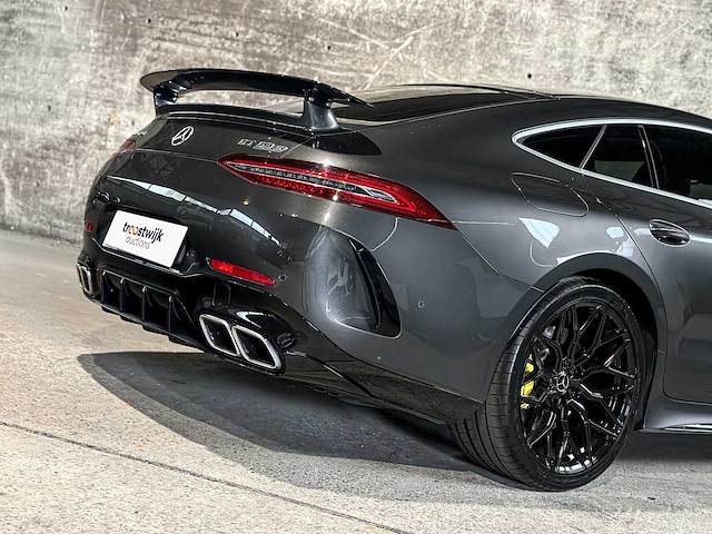 Mercedes-amg gt63s 4matic+ premium 4-door coupe 4.0 v8 639pk 2019 (origineel-nl) mercedes-benz, nl-kenteken - afbeelding 1 van  48