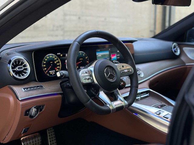 Mercedes-amg gt63s 4matic+ premium 4-door coupe 4.0 v8 639pk 2019 (origineel-nl) mercedes-benz, nl-kenteken - afbeelding 5 van  48
