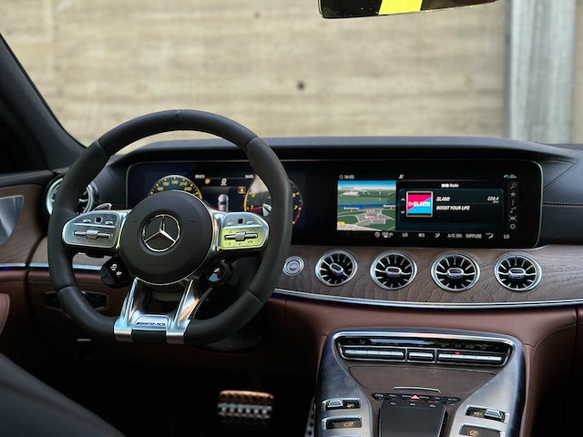 Mercedes-amg gt63s 4matic+ premium 4-door coupe 4.0 v8 639pk 2019 (origineel-nl) mercedes-benz, nl-kenteken - afbeelding 8 van  48
