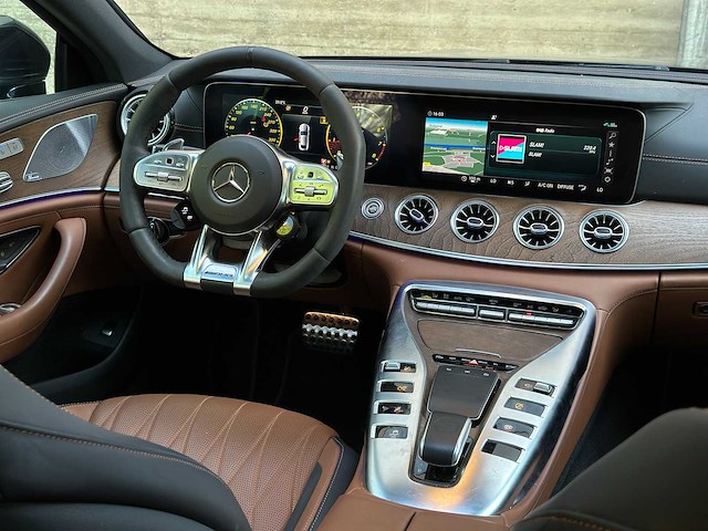 Mercedes-amg gt63s 4matic+ premium 4-door coupe 4.0 v8 639pk 2019 (origineel-nl) mercedes-benz, nl-kenteken - afbeelding 9 van  48