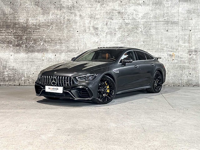 Mercedes-amg gt63s 4matic+ premium 4-door coupe 4.0 v8 639pk 2019 (origineel-nl) mercedes-benz, nl-kenteken - afbeelding 2 van  48