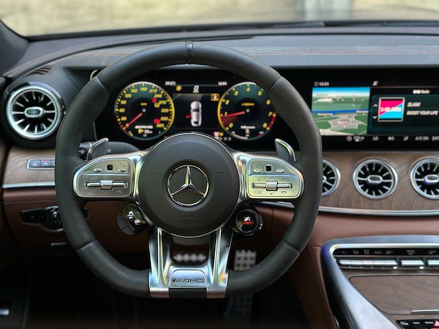 Mercedes-amg gt63s 4matic+ premium 4-door coupe 4.0 v8 639pk 2019 (origineel-nl) mercedes-benz, nl-kenteken - afbeelding 11 van  48