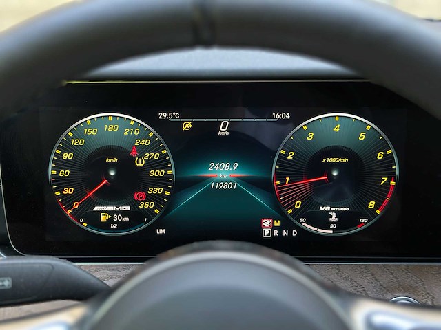 Mercedes-amg gt63s 4matic+ premium 4-door coupe 4.0 v8 639pk 2019 (origineel-nl) mercedes-benz, nl-kenteken - afbeelding 19 van  48