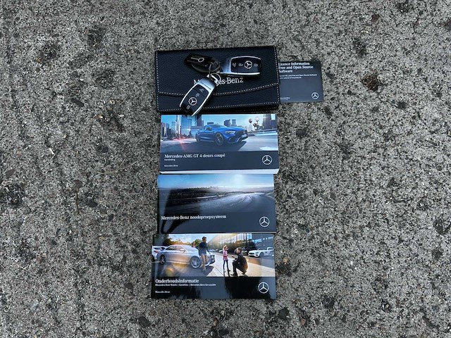 Mercedes-amg gt63s 4matic+ premium 4-door coupe 4.0 v8 639pk 2019 (origineel-nl) mercedes-benz, nl-kenteken - afbeelding 44 van  48