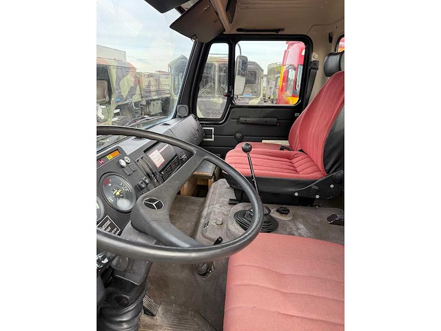 Mercedes benz - 1019 v6 4x4 - vrachtwagen - afbeelding 10 van  11
