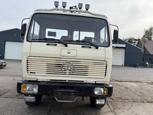 Mercedes benz - 1019 v6 4x4 - vrachtwagen - afbeelding 11 van  11