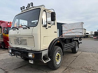 Mercedes benz - 1019 v6 4x4 - vrachtwagen - afbeelding 1 van  11