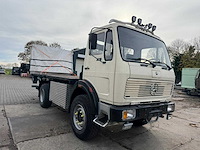 Mercedes benz - 1019 v6 4x4 - vrachtwagen - afbeelding 2 van  11