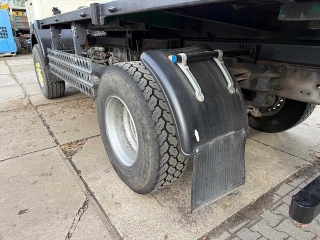Mercedes benz - 1019 v6 4x4 - vrachtwagen - afbeelding 3 van  11