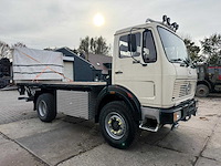 Mercedes benz - 1019 v6 4x4 - vrachtwagen - afbeelding 6 van  11