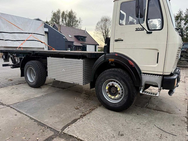 Mercedes benz - 1019 v6 4x4 - vrachtwagen - afbeelding 7 van  11