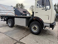 Mercedes benz - 1019 v6 4x4 - vrachtwagen - afbeelding 7 van  11