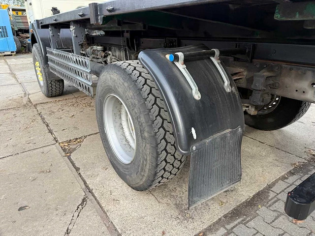 Mercedes benz - 1019 v6 4x4 - vrachtwagen - afbeelding 5 van  11
