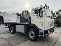Mercedes benz - 1019 v6 4x4 - vrachtwagen - afbeelding 8 van  11