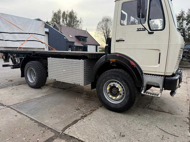 Mercedes benz - 1019 v6 4x4 - vrachtwagen - afbeelding 9 van  11
