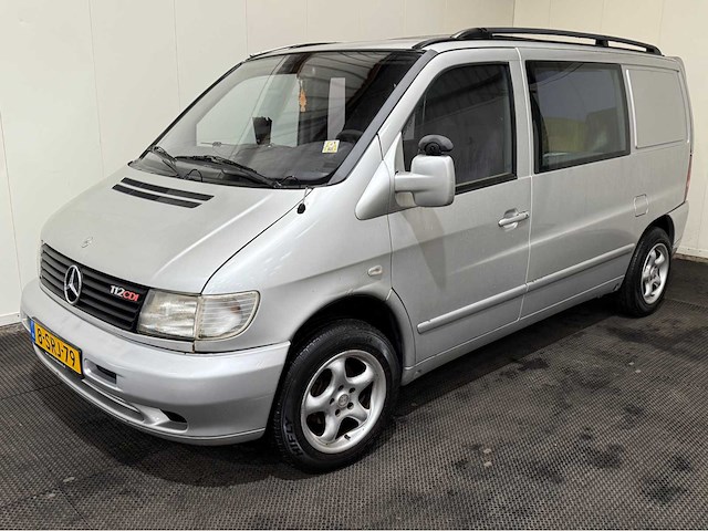 Mercedes-benz - 112 cdi - camper - 1999 - afbeelding 1 van  27