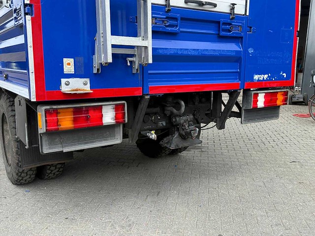 Mercedes benz - 1224 4x4 - vrachtwagen - afbeelding 17 van  31