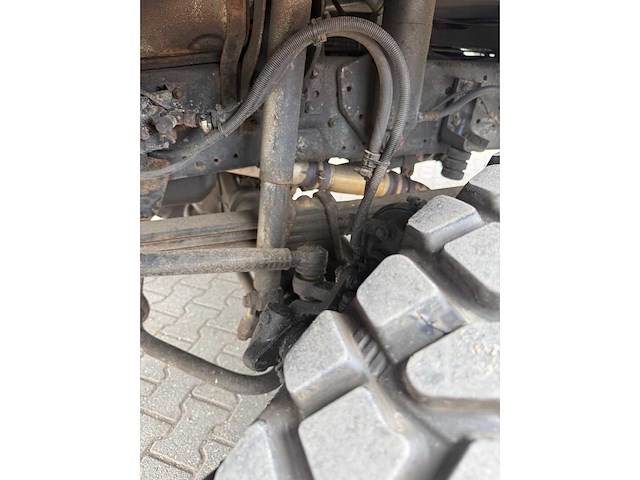 Mercedes benz - 1224 4x4 - vrachtwagen - afbeelding 18 van  31