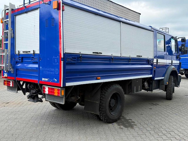 Mercedes benz - 1224 4x4 - vrachtwagen - afbeelding 20 van  31