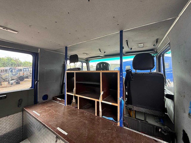 Mercedes benz - 1224 4x4 - vrachtwagen - afbeelding 25 van  31