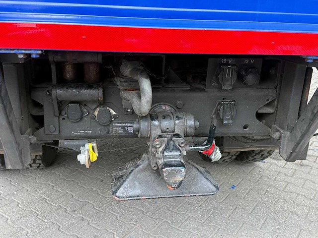 Mercedes benz - 1224 4x4 - vrachtwagen - afbeelding 28 van  31
