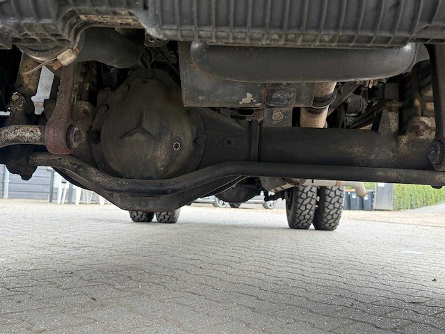 Mercedes benz - 1224 4x4 - vrachtwagen - afbeelding 30 van  31