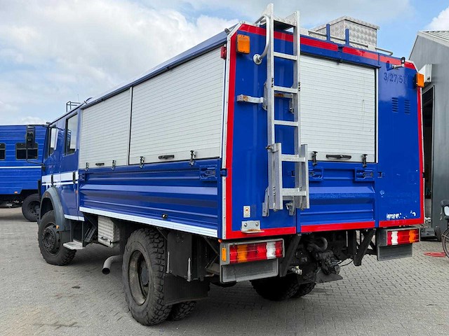 Mercedes benz - 1224 4x4 - vrachtwagen - afbeelding 4 van  31
