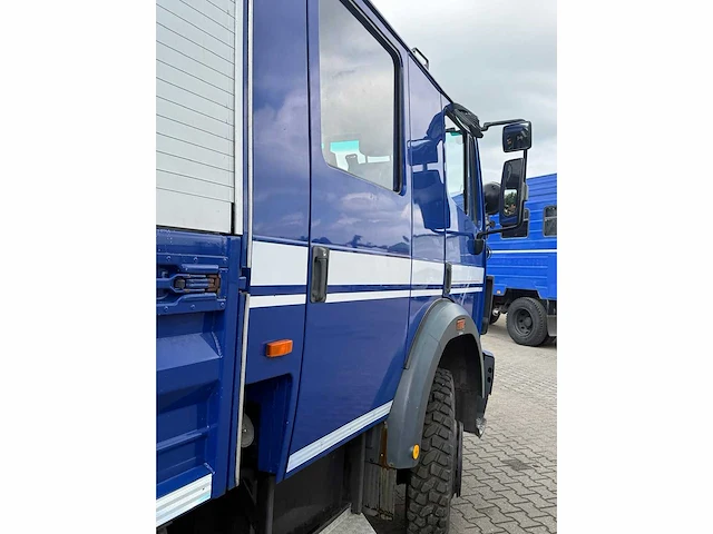 Mercedes benz - 1224 4x4 - vrachtwagen - afbeelding 13 van  32
