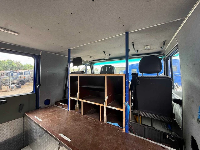 Mercedes benz - 1224 4x4 - vrachtwagen - afbeelding 16 van  32