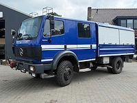 Mercedes benz - 1224 4x4 - vrachtwagen - afbeelding 28 van  32