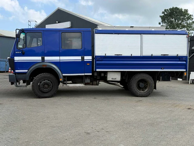 Mercedes benz - 1224 4x4 - vrachtwagen - afbeelding 21 van  32