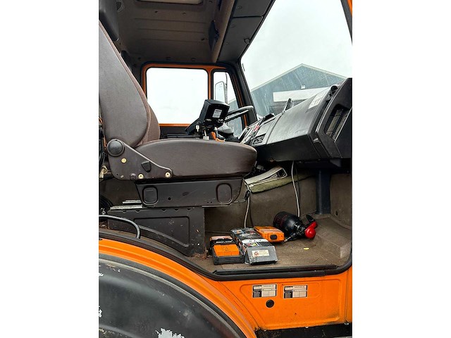 Mercedes benz - 1417 4x4 - vrachtwagen - afbeelding 3 van  15