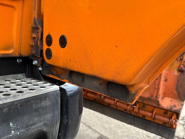 Mercedes benz - 1417 4x4 - vrachtwagen - afbeelding 4 van  15