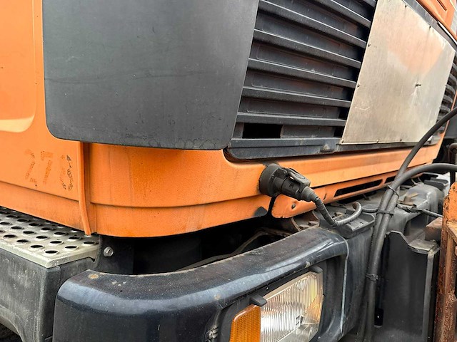 Mercedes benz - 1417 4x4 - vrachtwagen - afbeelding 5 van  15