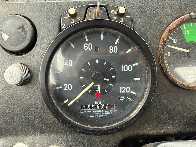 Mercedes benz - 1417 4x4 - vrachtwagen - afbeelding 10 van  15