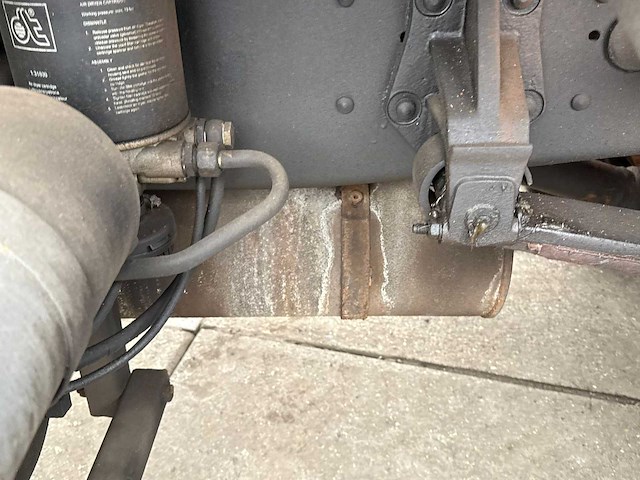 Mercedes benz - 1417 4x4 - vrachtwagen - afbeelding 13 van  15