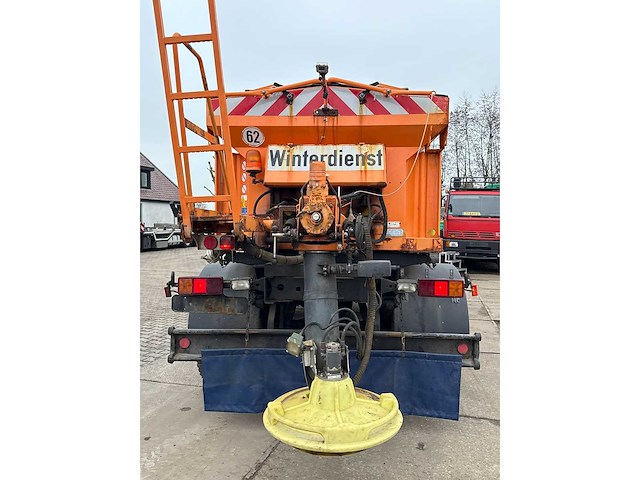 Mercedes benz - 1417 4x4 - vrachtwagen - afbeelding 14 van  15