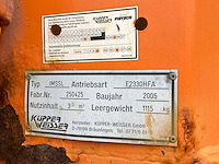 Mercedes benz - 1417 4x4 - vrachtwagen - afbeelding 15 van  15