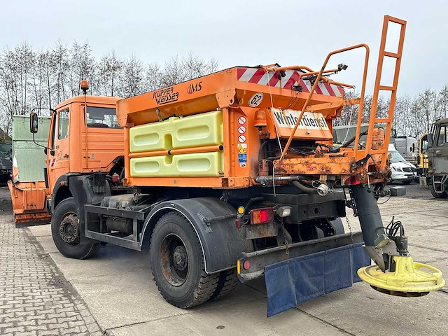 Mercedes benz - 1417 4x4 - vrachtwagen - afbeelding 10 van  28