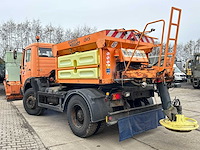 Mercedes benz - 1417 4x4 - vrachtwagen - afbeelding 10 van  28