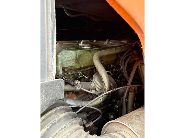 Mercedes benz - 1417 4x4 - vrachtwagen - afbeelding 11 van  28