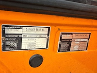 Mercedes benz - 1417 4x4 - vrachtwagen - afbeelding 14 van  28