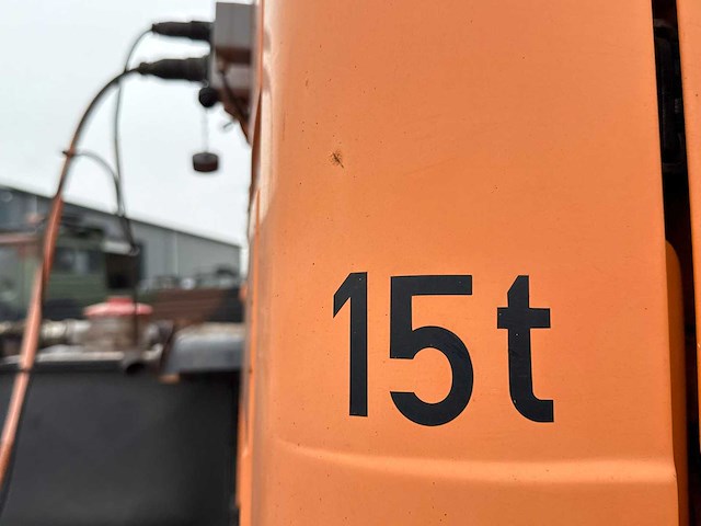 Mercedes benz - 1417 4x4 - vrachtwagen - afbeelding 17 van  28