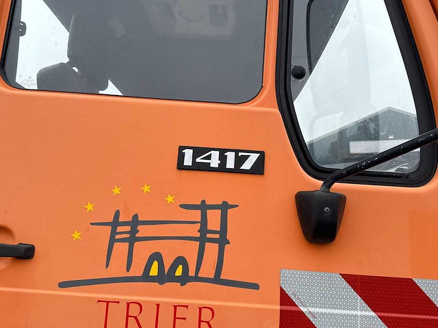 Mercedes benz - 1417 4x4 - vrachtwagen - afbeelding 19 van  28