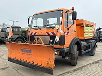 Mercedes benz - 1417 4x4 - vrachtwagen