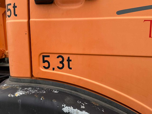 Mercedes benz - 1417 4x4 - vrachtwagen - afbeelding 20 van  28