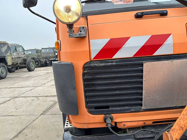Mercedes benz - 1417 4x4 - vrachtwagen - afbeelding 23 van  28