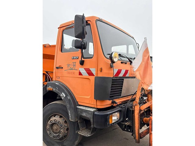 Mercedes benz - 1417 4x4 - vrachtwagen - afbeelding 29 van  40